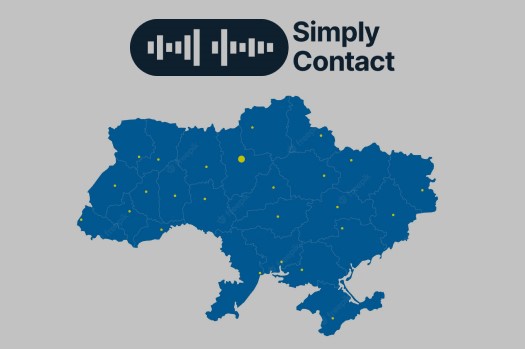Adapting and Growing in New Ukrainian Reality: Story of Simply Contact: №1