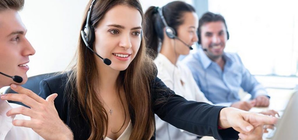 Customer service outsourcing