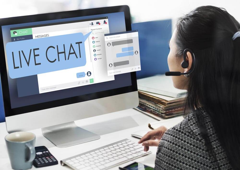 Outsourcing Live Chat Services: №1