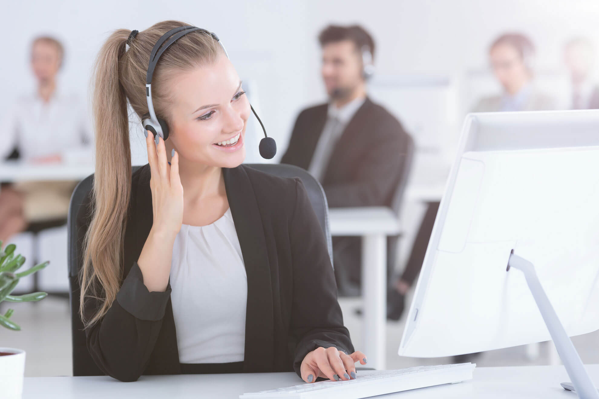 outbound call center