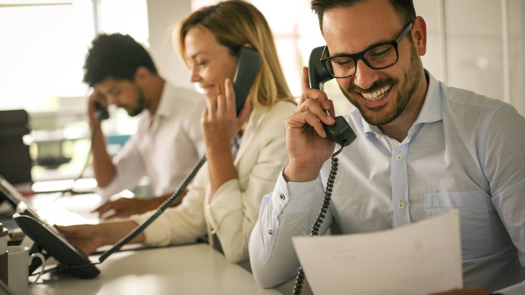 telemarketing call center for small business