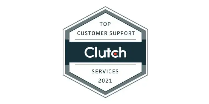 Simply Contact wyróżniona przez Clutch jako globalny lider usług outsourcingu wsparcia klienta: №1