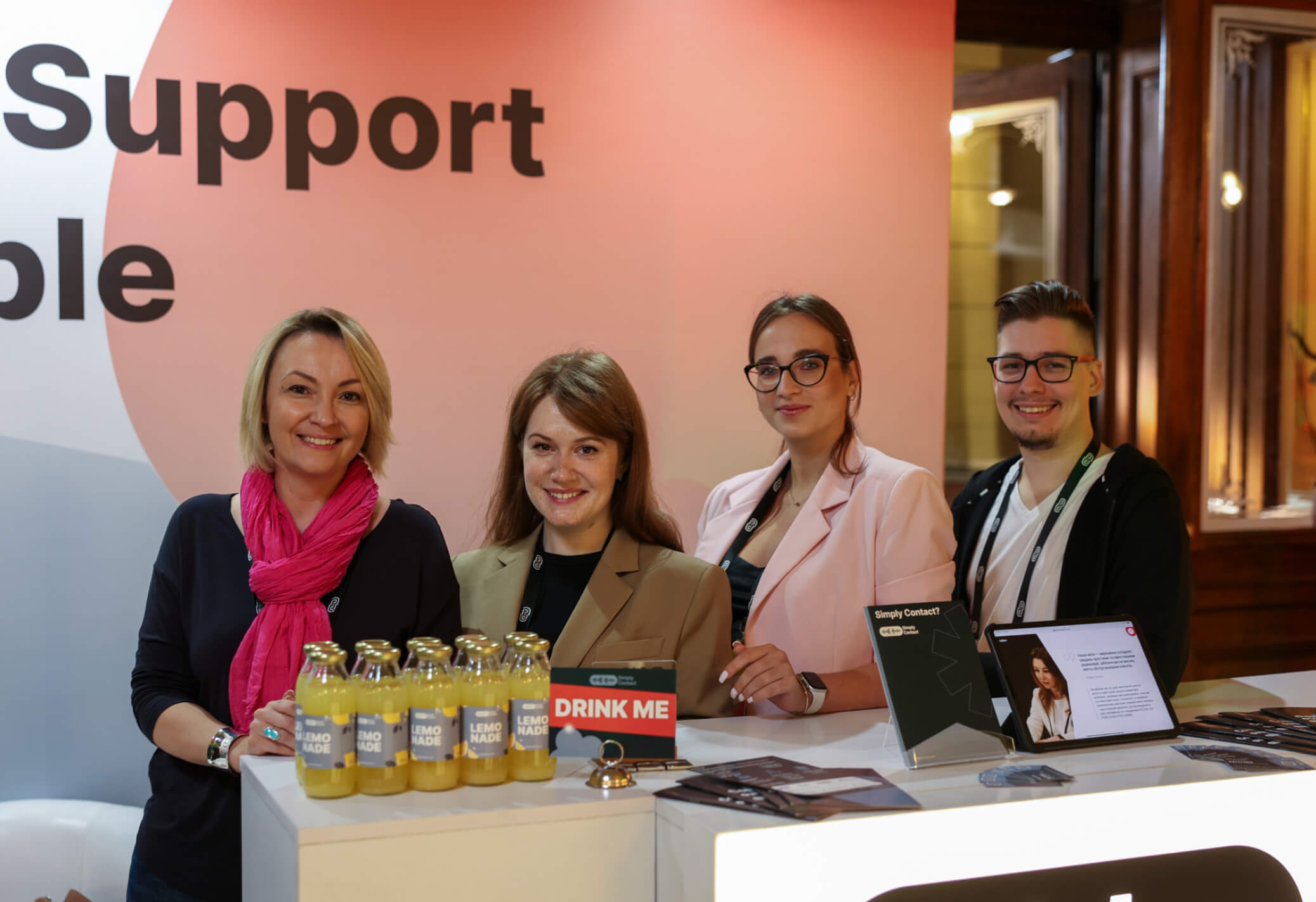 Connecting Innovations: Simply Contact at IT Arena 2023: №1