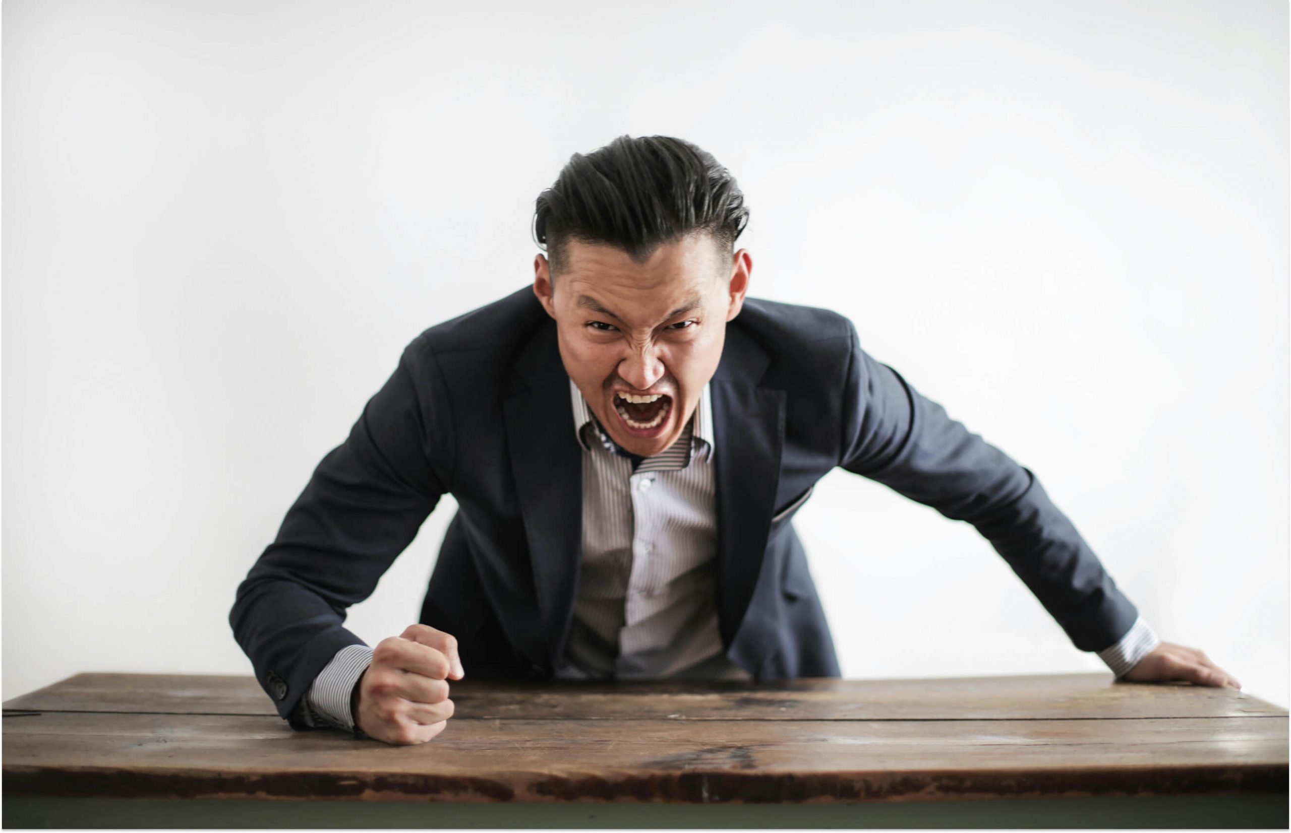 How To Deal With Angry Customers