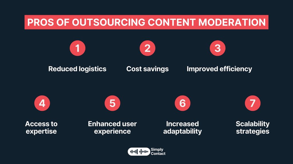 Content Moderation Outsourcing: All You Need to Know: №1