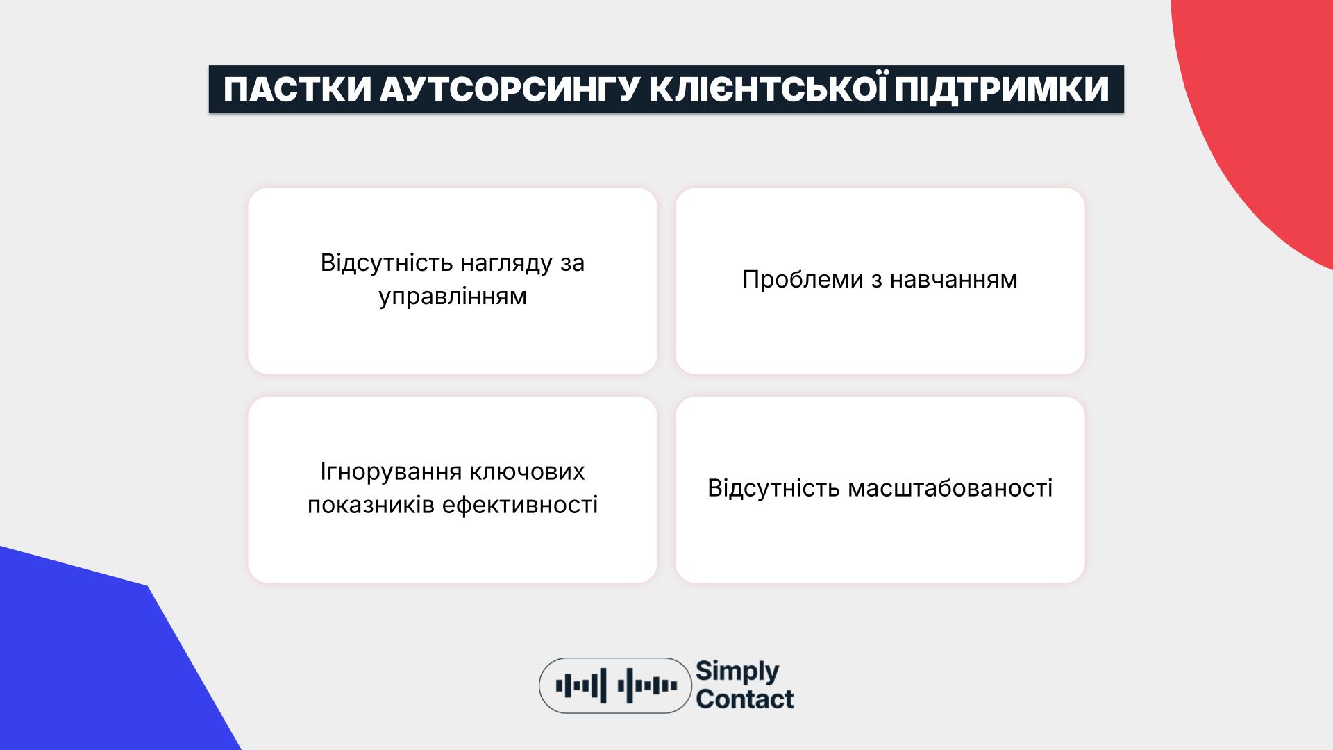 Аутсорсинг обслуговування клієнтів для малого бізнесу: 11 порад і 4 пастки, яких варто уникати: №4