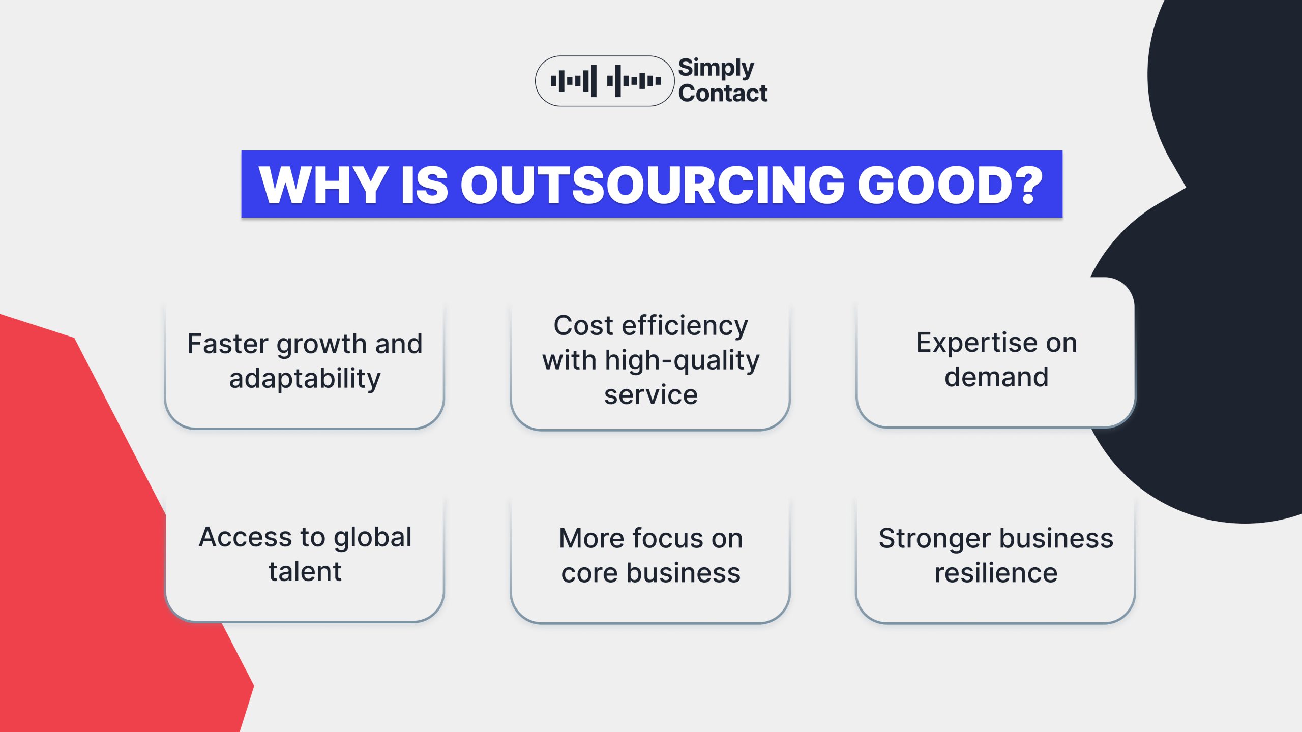 Is Outsourcing Good or Bad for Your Business?: №3