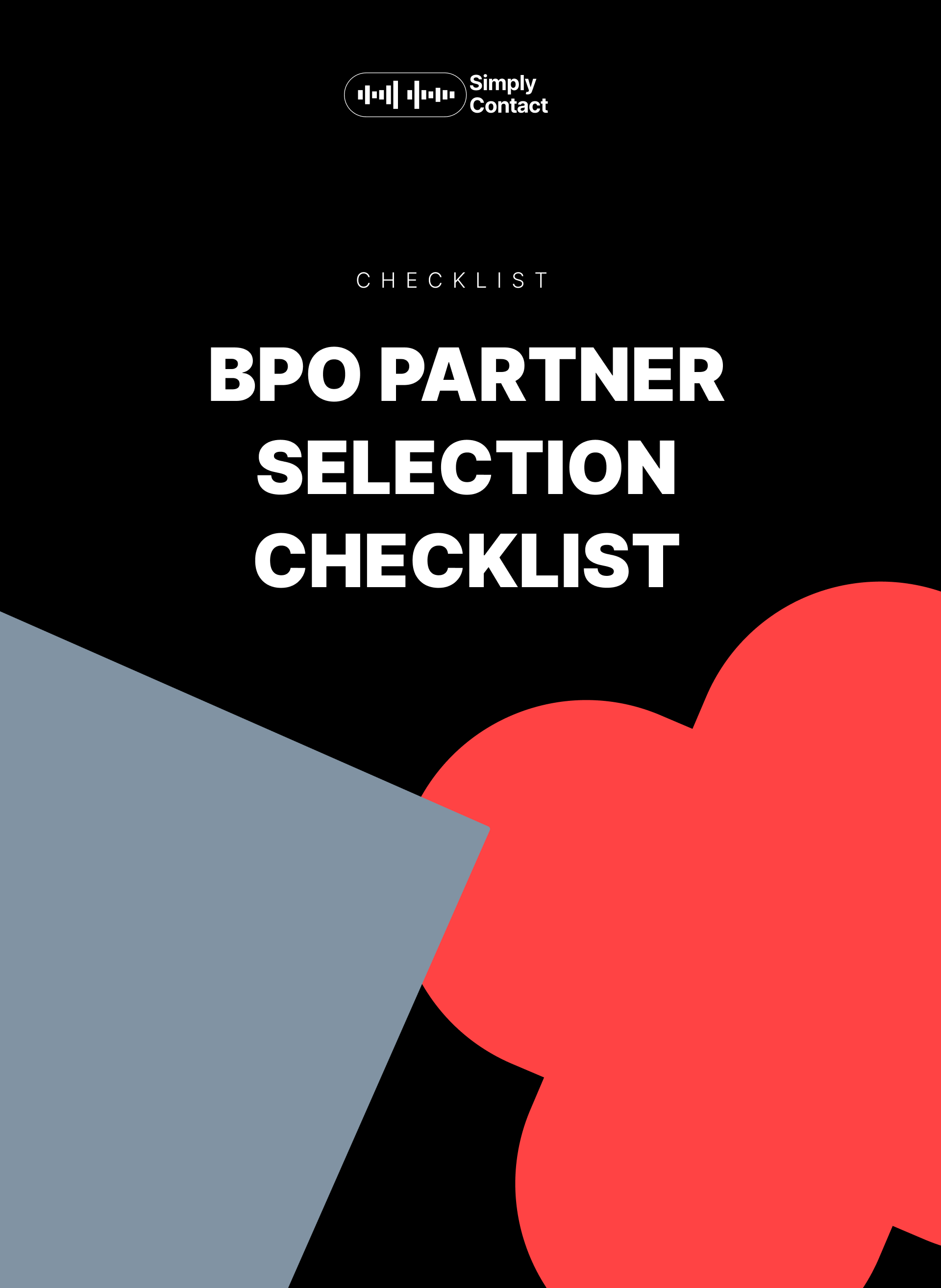 BPO Partner Selection Checklist: №2