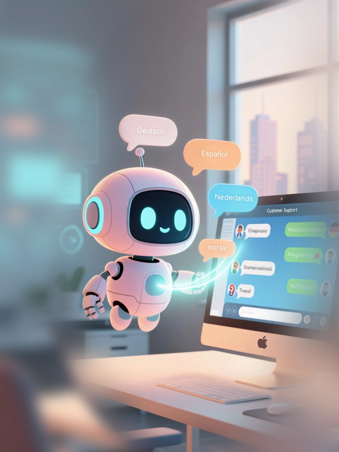 AI-Powered Translation for E-commerce Platform: №1