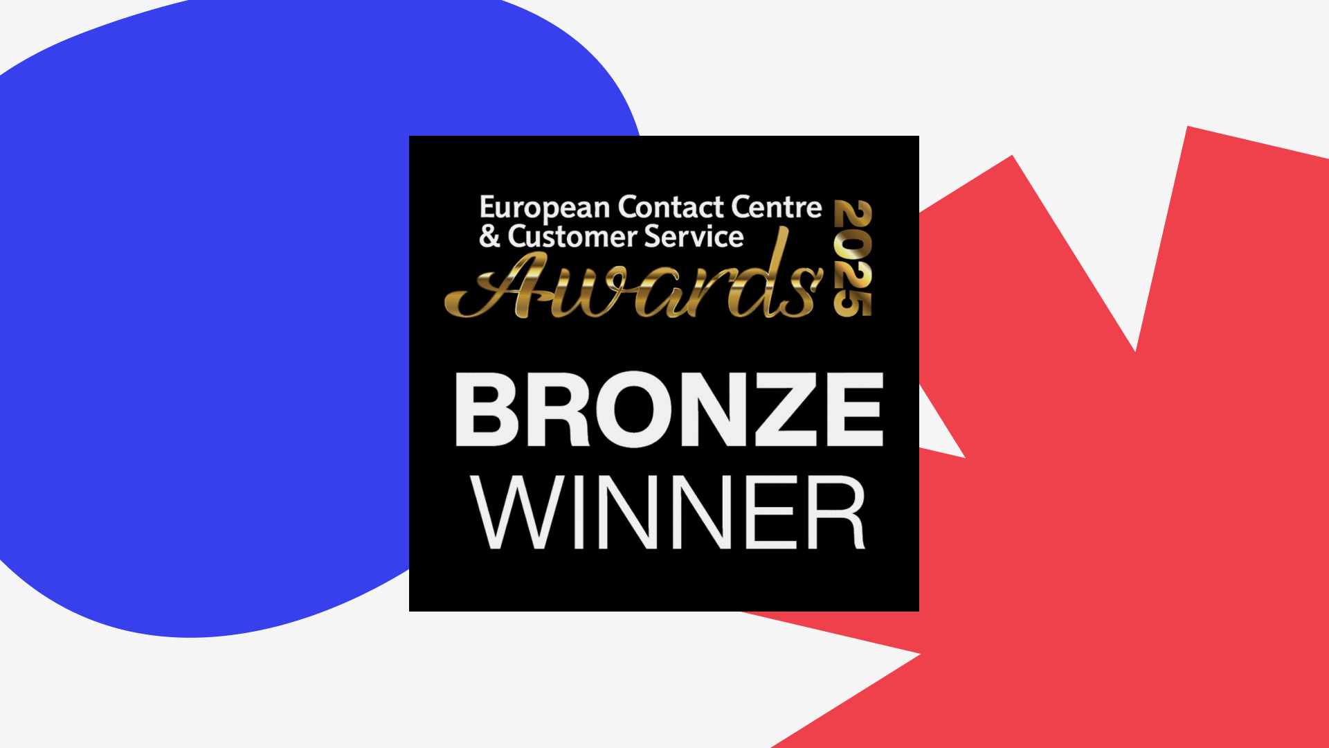 Simply Contact Earns Bronze at the ECCCSAs 2025 in Best BPO Partnership: №1