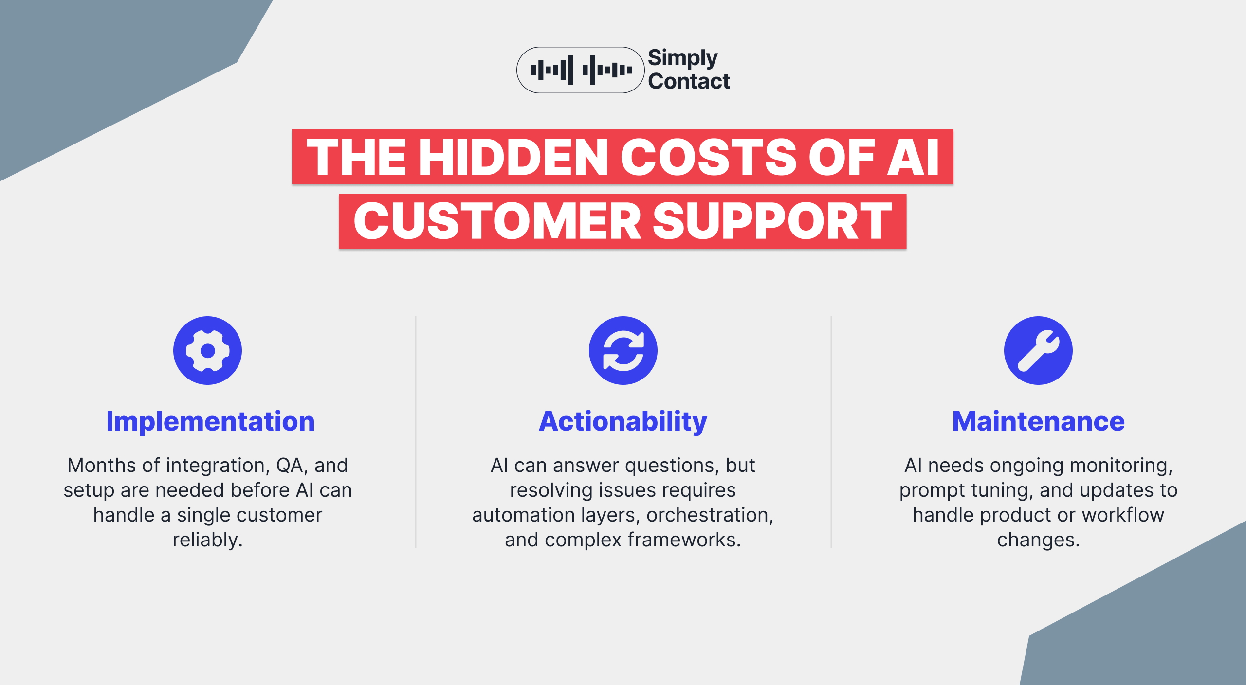 The Hidden Costs of AI Customer Service and Why Outsourcing is Back in the Conversation: №1
