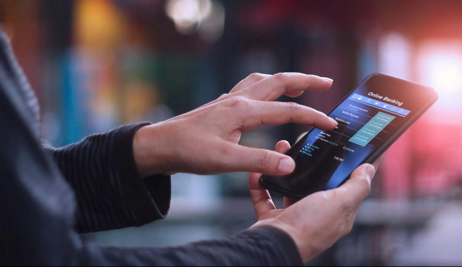 Online Banking Platform: №1